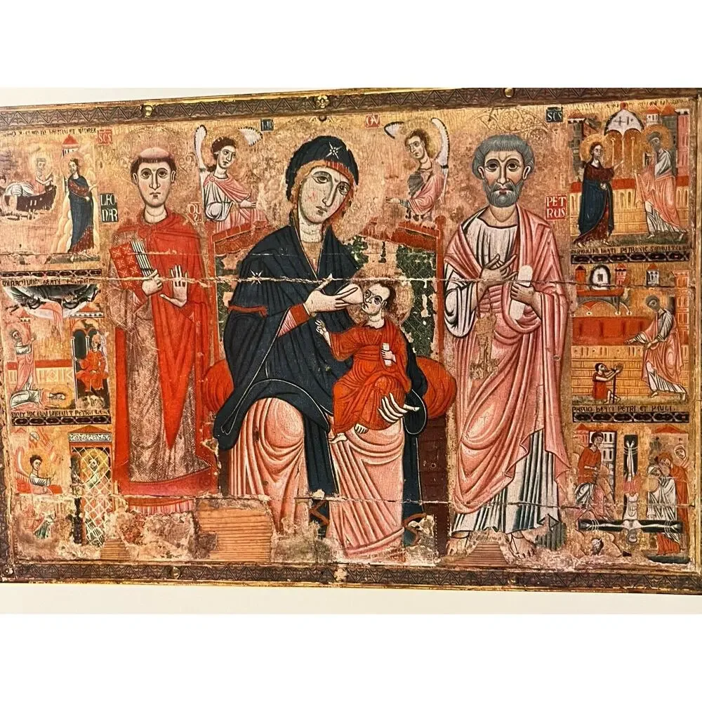 Metropolitan Seminars in Art By Canaday Portfolio 9 - Tempera & Oil: 1958 - Fine